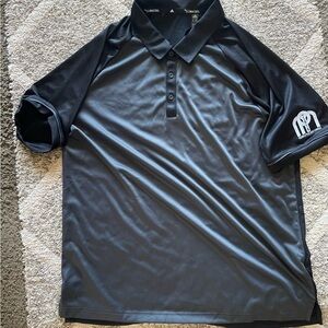 adidas Charcoal Polo Shirt